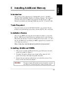 Preview for 35 page of HP NetServer E60 Installation Manual