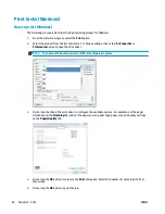 Preview for 38 page of HP Officejet Enterprise Color MFP X585 Flow User Manual