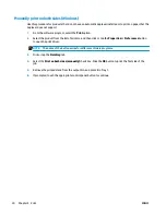 Preview for 40 page of HP Officejet Enterprise Color MFP X585 Flow User Manual