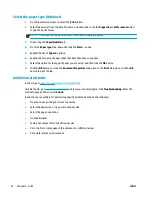 Preview for 42 page of HP Officejet Enterprise Color MFP X585 Flow User Manual