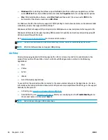 Preview for 50 page of HP Officejet Enterprise Color MFP X585 Flow User Manual