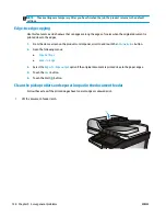 Preview for 148 page of HP Officejet Enterprise Color MFP X585 Flow User Manual