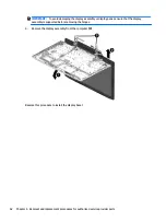 Preview for 72 page of HP OMEN 15-ce100 Maintenance And Service Manual