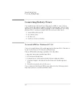 Preview for 54 page of HP OmniBook 2100 Reference Manual