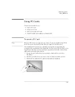 Preview for 73 page of HP OmniBook 2100 Reference Manual