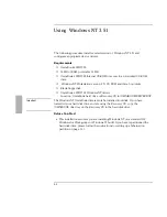 Preview for 68 page of HP OMNIBOOK 5700 Evaluator Manual