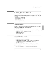 Preview for 69 page of HP OMNIBOOK 5700 Evaluator Manual