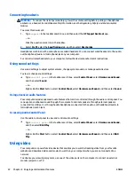 Preview for 32 page of HP P3M14EA User Manual