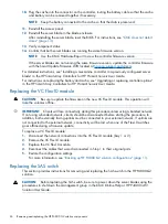 Preview for 24 page of HP P4800 G2 Maintenance Manual