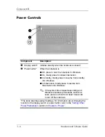 Preview for 12 page of HP Pavilion DV1227 Hardware And Software Manual