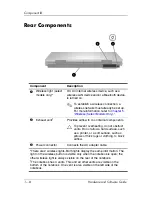 Preview for 22 page of HP Pavilion DV1227 Hardware And Software Manual