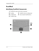 Preview for 34 page of HP Pavilion DV1227 Hardware And Software Manual