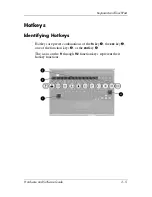 Preview for 37 page of HP Pavilion DV1227 Hardware And Software Manual