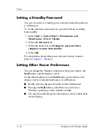 Preview for 66 page of HP Pavilion DV1227 Hardware And Software Manual