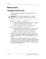 Preview for 68 page of HP Pavilion DV1227 Hardware And Software Manual