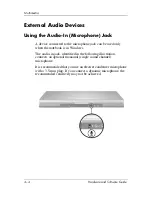 Preview for 84 page of HP Pavilion DV1227 Hardware And Software Manual