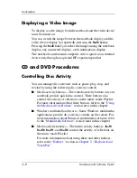 Preview for 88 page of HP Pavilion DV1227 Hardware And Software Manual