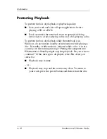 Preview for 90 page of HP Pavilion DV1227 Hardware And Software Manual