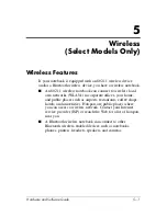 Preview for 97 page of HP Pavilion DV1227 Hardware And Software Manual