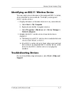 Preview for 103 page of HP Pavilion DV1227 Hardware And Software Manual