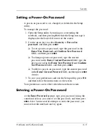 Preview for 118 page of HP Pavilion DV1227 Hardware And Software Manual