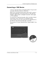 Preview for 126 page of HP Pavilion DV1227 Hardware And Software Manual