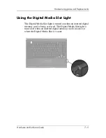 Preview for 128 page of HP Pavilion DV1227 Hardware And Software Manual