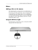 Preview for 134 page of HP Pavilion DV1227 Hardware And Software Manual