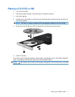 Preview for 11 page of HP Pavilion dv2-1200 - Entertainment Notebook PC User Manual