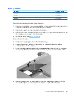 Preview for 51 page of HP Pavilion dv2 Maintenance And Service Manual