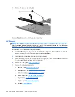 Preview for 72 page of HP Pavilion dv2 Maintenance And Service Manual