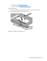 Preview for 73 page of HP Pavilion dv2 Maintenance And Service Manual