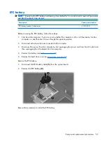 Preview for 67 page of HP PAVILION DV2500 Maintenance And Service Manual