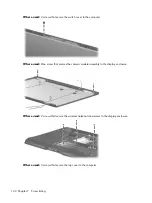 Preview for 130 page of HP PAVILION DV2500 Maintenance And Service Manual