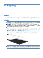 Preview for 161 page of HP PAVILION DV2500 Maintenance And Service Manual