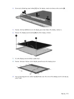 Preview for 163 page of HP PAVILION DV2500 Maintenance And Service Manual