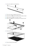 Preview for 166 page of HP PAVILION DV2500 Maintenance And Service Manual