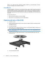 Preview for 10 page of HP Pavilion dv3500 (Spanish) Guía Rápida