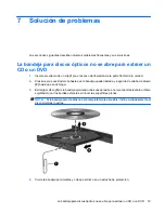 Preview for 23 page of HP Pavilion dv3500 (Spanish) Guía Rápida