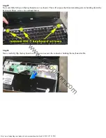 Preview for 4 page of HP Pavilion DV6 Series Keyboard Removal Manual