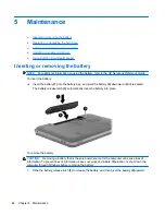 Preview for 30 page of HP Pavilion dv7-6000 Getting Started Manual