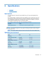 Preview for 45 page of HP Pavilion dv7-6000 Getting Started Manual