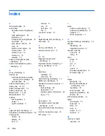 Preview for 46 page of HP Pavilion dv7-6000 Getting Started Manual