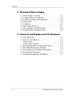 Preview for 4 page of HP Pavilion dv8300 Maintenance And Service Manual