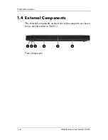 Preview for 12 page of HP Pavilion dv8300 Maintenance And Service Manual