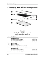 Preview for 68 page of HP Pavilion dv8300 Maintenance And Service Manual