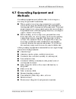 Preview for 89 page of HP Pavilion dv8300 Maintenance And Service Manual