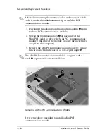 Preview for 106 page of HP Pavilion dv8300 Maintenance And Service Manual