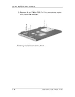 Preview for 138 page of HP Pavilion dv8300 Maintenance And Service Manual