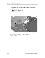 Preview for 144 page of HP Pavilion dv8300 Maintenance And Service Manual